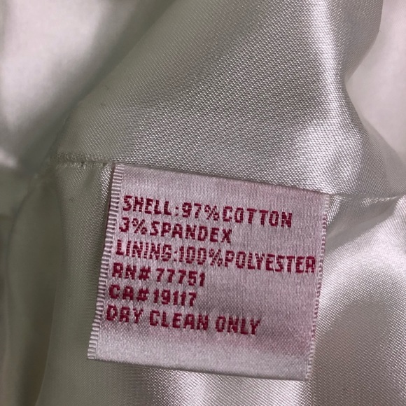 Betsey Johnson Bustier Y2K Cotton Strapless Dress - Picture 12 of 13